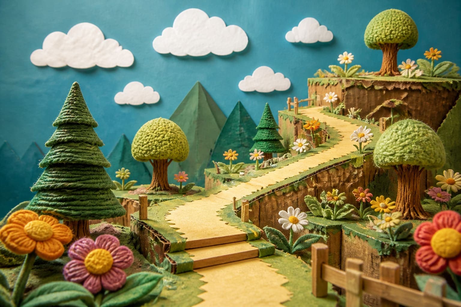 Yoshi’s Crafted World: Karton, ip ve yumuşak bir platform macerası